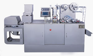 آلة التعبئة بالفقاعة البلاستيكية DPP-200/ آلة التعبئة بتقنية التفقيع (البلاستيكي) DPP-200